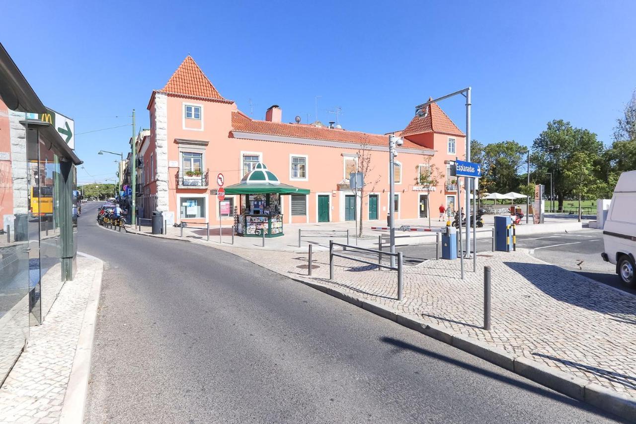 Apartament Belem Prestige By Homing Lizbona Zewnętrze zdjęcie